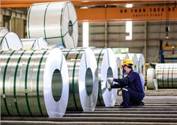 Xuất khẩu 511.920 tấn tôn mạ trong 5 tháng đầu năm 2021